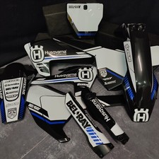 Plastiche grafica husqvarna - +,