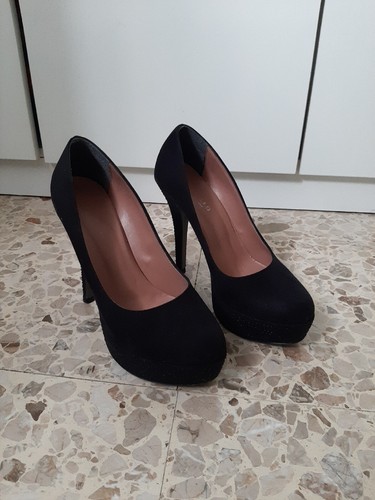 Tacchi neri pittarello taglia - tacchi,