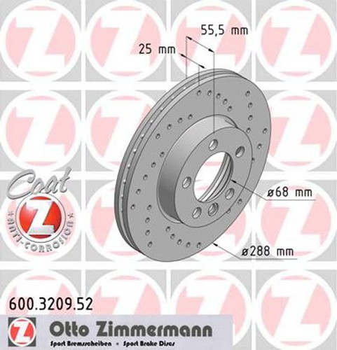 Set dischi freno sportivi - dischi,