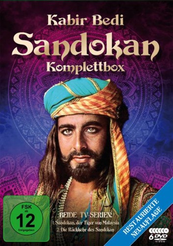 Sandokan komplettbox - komplettbox, (dvd)