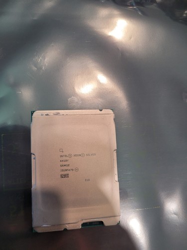 Cpu intel xeon silver 4410y - xeon,