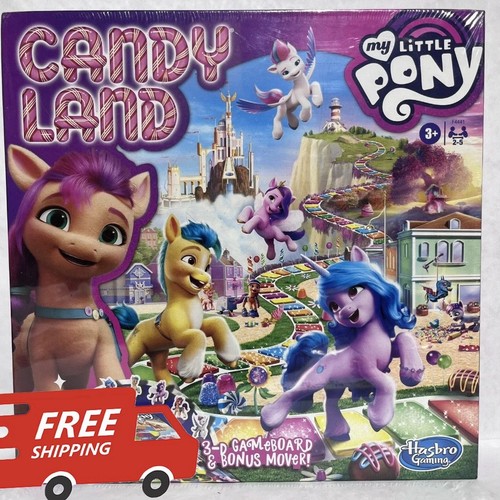 Little pony candy land - my,