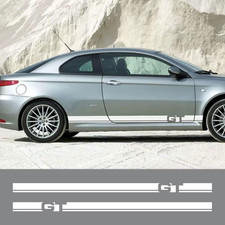 Coppia di Adesivi Sticker ALFA