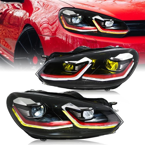 Coppia fari led - led, per