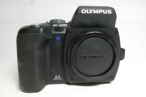 Olympus evolt 500 - e-500, 8,0