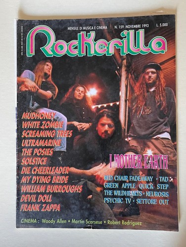 Rockerilla 159 novembre - nr,159,