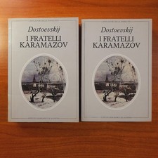 I fratelli Karamazov - Fëdor Dostoevskij - De Agostini (2 volumi)