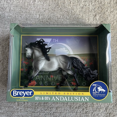 Breyer stallone andaluso - breyer,