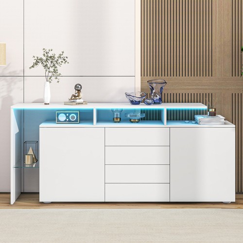 Credenza led comò - , 4