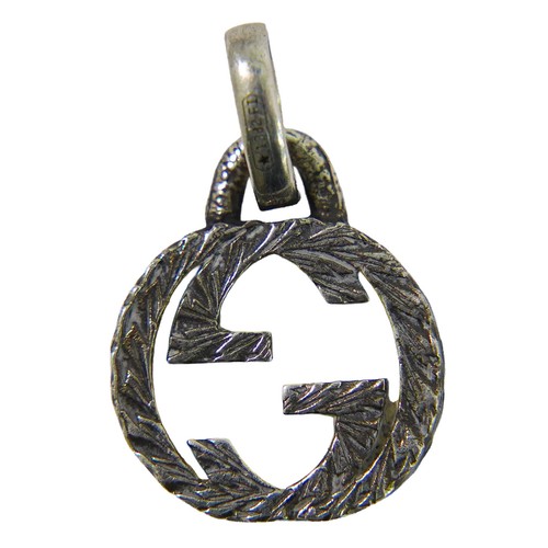 Ciondolo gucci incastro g - ad,