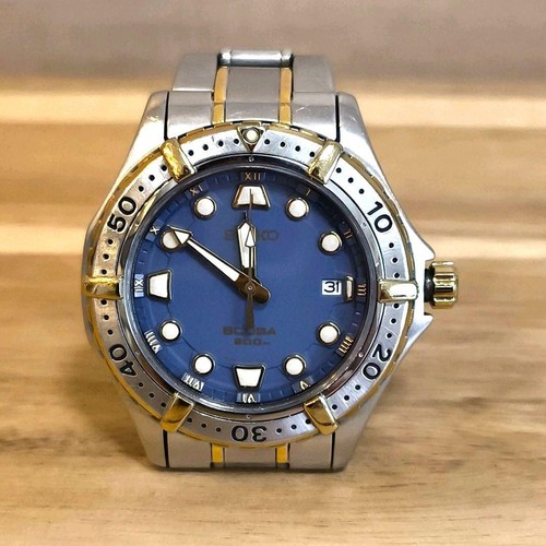 Seiko scuba 7n35 6060 orologio - seiko,