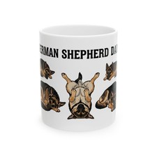 Tazza pastore tedesco mamma
