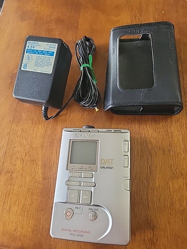 Vintage sony dat walkman - dat,
