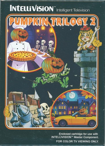Pumpkin trilogy cartuccia - pumpkin,
