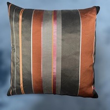 Cuscino cuscino Vitra Design Museum 350x350mm motivo righe ottime condizioni