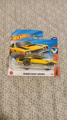 Hotwheels dodge coronet - hotwheels, '69