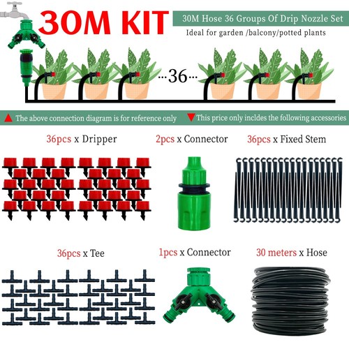 Kit irrigazione goccia - irrigazione,
