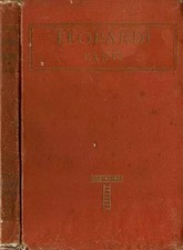 Canti, Giacomo Leopardi