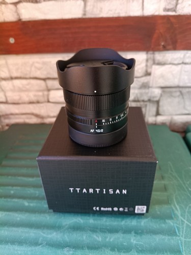 Ttartisan 40mm 2 sony - af,