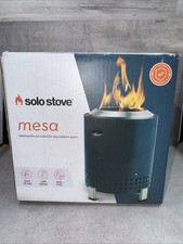 Stufa Solo Mesa Fuoco da Tavolo Blu (Acqua) Nuova