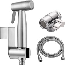 Bidet Portatile Kit Acciaio