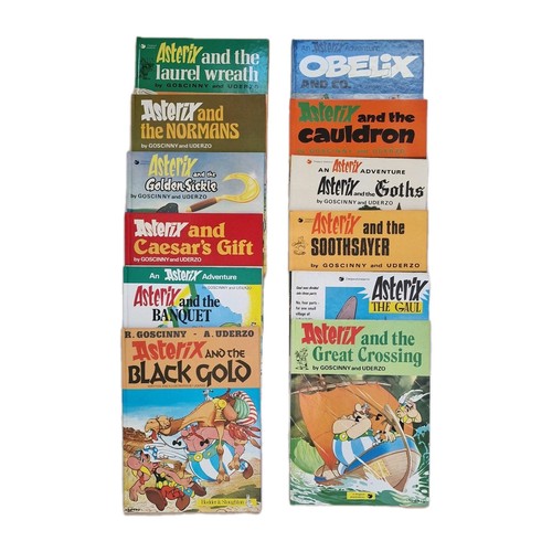 12x asterix comic - 12x, bücher