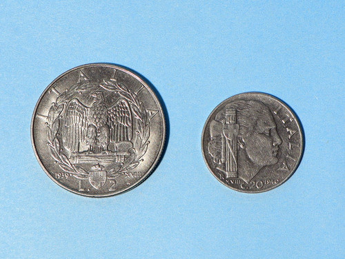 Monete italiane italia - monete,
