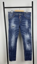 Jeans uomo Dsquared2 biker