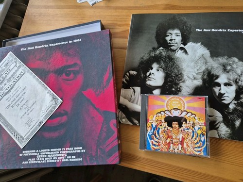 Box neuwertigthe jimi - cd,