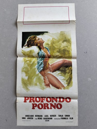 Locandina profondo porno - locandina,