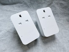 2x Amazon Smart AC Plug funziona con Alexa (UK) HD34BX