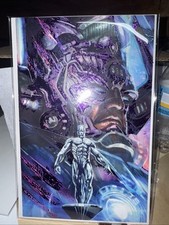 OMAGGIO: JACK KIRBY ULTIMATE SPOT FOIL VERNICE GOFFRATA DALLAS FANEXPO LTD65/200