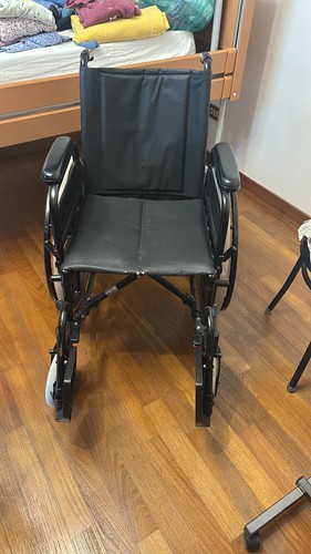 Sedia ruote manuale - sedia, a