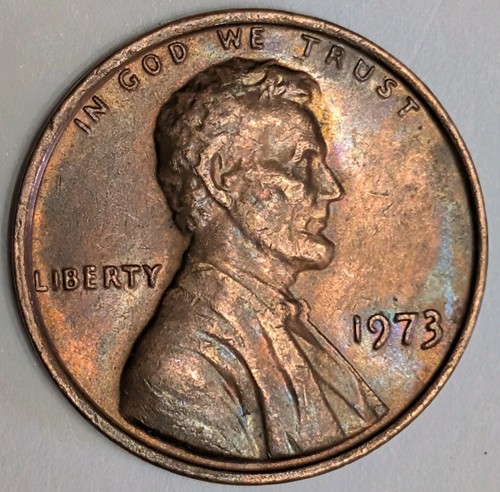 1973 penny centesimo - -,