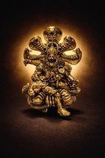 Spilla antica oro narasimha - oro,