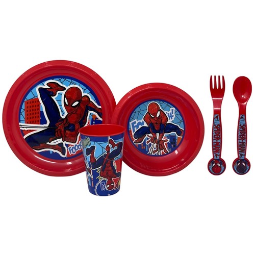 Set stoviglie plastica - stoviglie, in