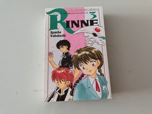 Rinne rumiko takahashi manga - rumiko,