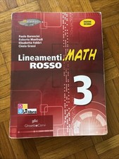Lineamenti.math rosso. Con matematica finanziaria. Ediz. riforma. Con espansione
