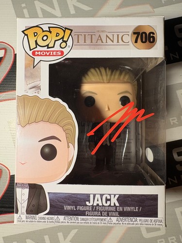 Jack funko pop - signed, by