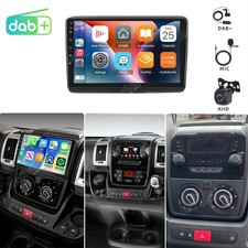 DAB+ per Fiat Ducato Citroën