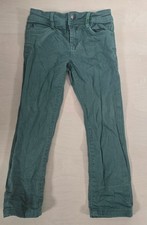 Jeans Okaidi slim bambino 4A/Y verde ref00114
