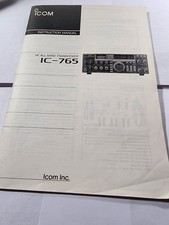 Icom 765 manuale istruzioni - icom, ic-765