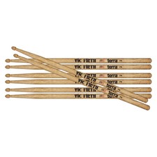 Vic-Firth Terra 7A Sticks Value Pack - Set di bacchette per batteria