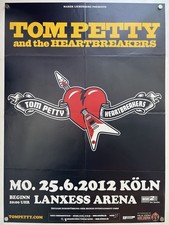 TOM PETTY  KONZERTPOSTER