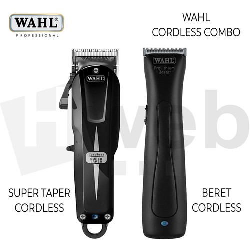 Wahl kit cordless - combo, super