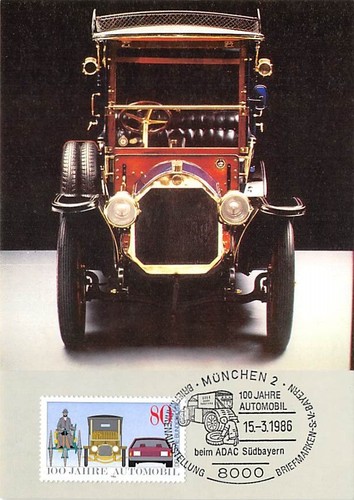 Germania auto benz - germania,