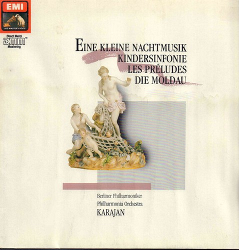 Inch karajan mozart - lp,