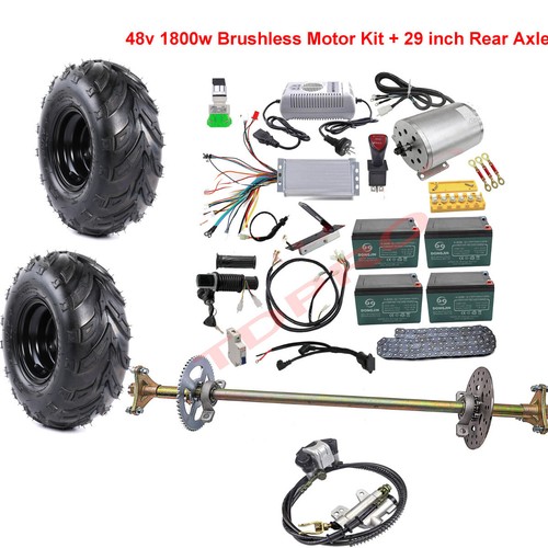 Kit assale posteriore - kit,
