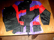 Tuta antipioggia Moto due pezzi giacca e pantalone Taglia XL SPIDi