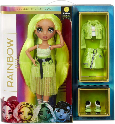 Rainbow high fashion doll - rainbow,